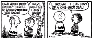 Illustration for article titled “You stupid darkness!” and 29 other Peanuts quotes for everyday use